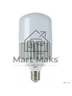 Лампа светодиодная HP 100Вт 230В 6500К E40  LLE-HP-100-230-65-E40 IEK