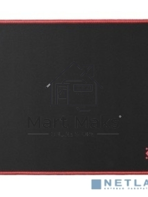 Игровой коврик Defenderчерный M 360x270x3 мм, ткань+резина