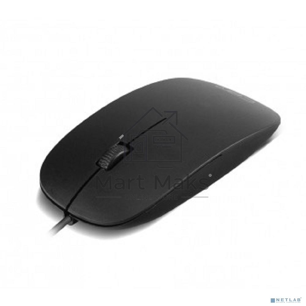 Мышь проводная CBR CM 104 черный, 1200 dpi, USB, кнопки - 3