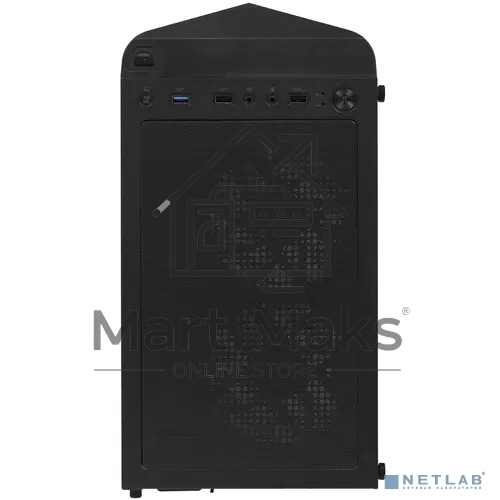 Компьютерный корпус MidiTower Zalman N4 black (ATX,Window, 6xRGB fan, USB2.0 x2, USB3.0x1, без БП) (N4 rev.1)