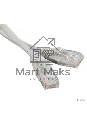 Патч-корд Hyperline PC-LPM-UTP-RJ45-RJ45-C5e-0.15M-LSZH-GY Патч-корд U/­UTP, Cat.5е, LSZH, 0.15 м, серый 