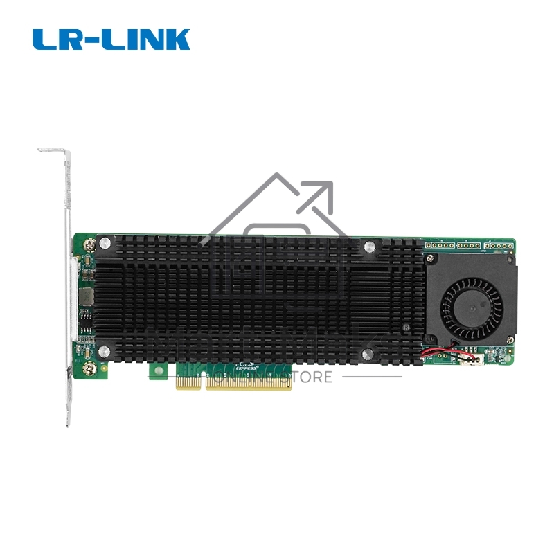Адаптер LR-LINK PCIE3.0 TO 2P M.2 NVME LRNV9541-2IR
