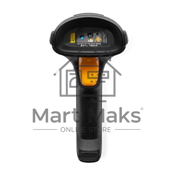 Сканер штрих-кода ручной Newland HR52 Bonito 2D имидж, проводной, USB, черный