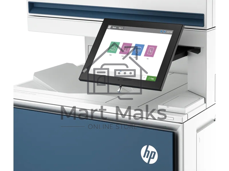 МФУ лазерный HP Color LaserJet Enterprise MFP 6800dn (6QN35A), А4, цветной, печ. 52 стр/мин., 1200x1200 dpi (печать) 600x600 dpi (скан.), Ethernet, USB