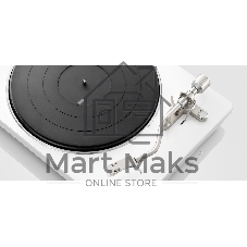 Проигрыватель винила Denon DP-400F, частично автоматический, белый