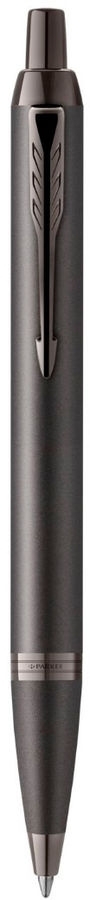 Ручка шариковая Parker IM Monochrome K328 (CW2172961) Gun Metal M син. черн. подар.кор.