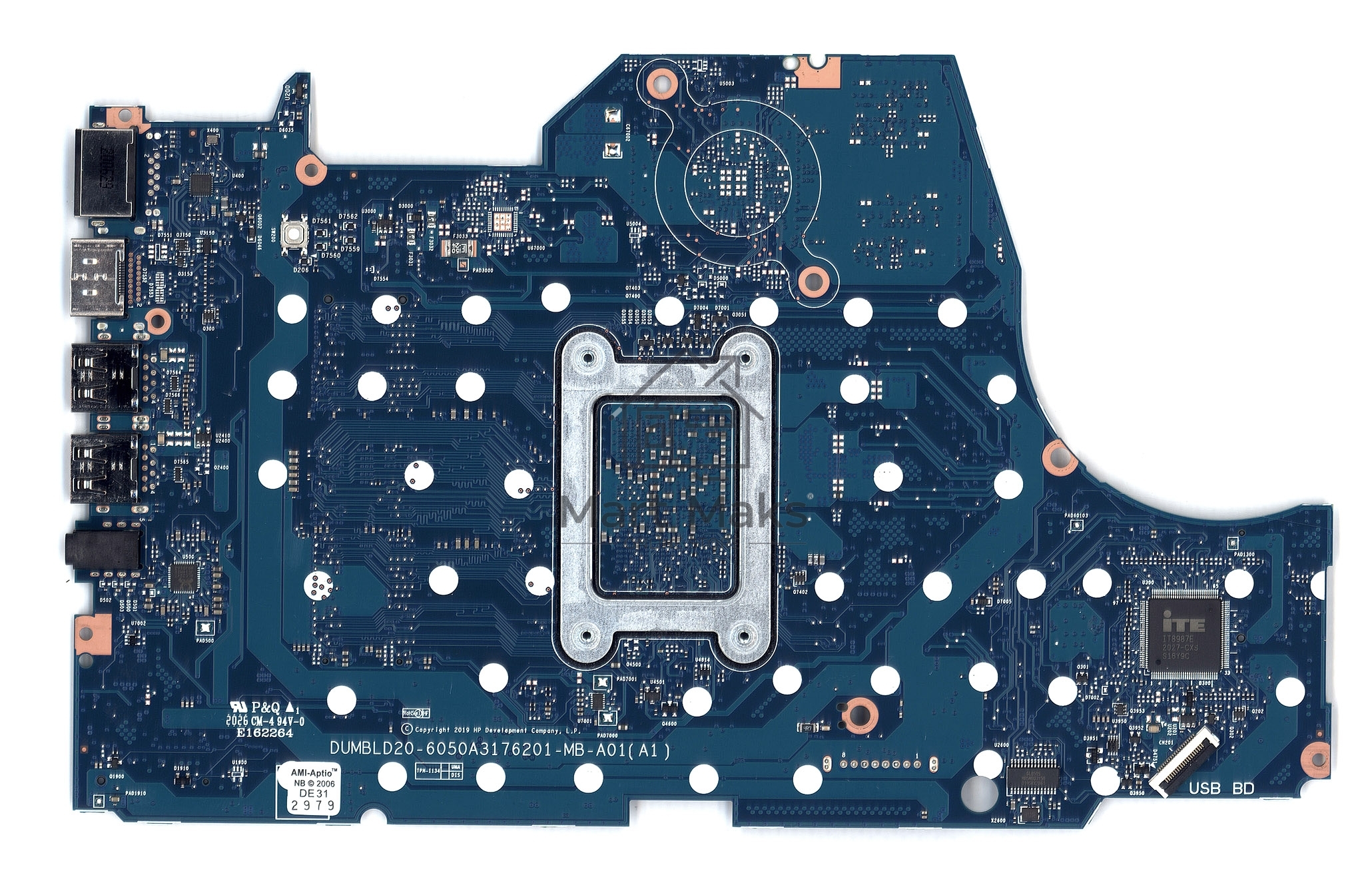 Материнская плата HP Pavilion 17Z-CA 17-CA R3 3250U