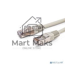 Кабель патч-корд Filum FL-F5-0.25M F/UTP 5e cat. 0.25м,, 26AWG(7x0.16 мм), омедненный алюминий (CCA), PVC, серый