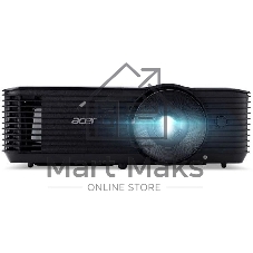 Проектор Acer X1228H, DLP 3D, XGA, 4500Lm, 20000/1, HDMI, 2.7kg, Euro Power EMEA