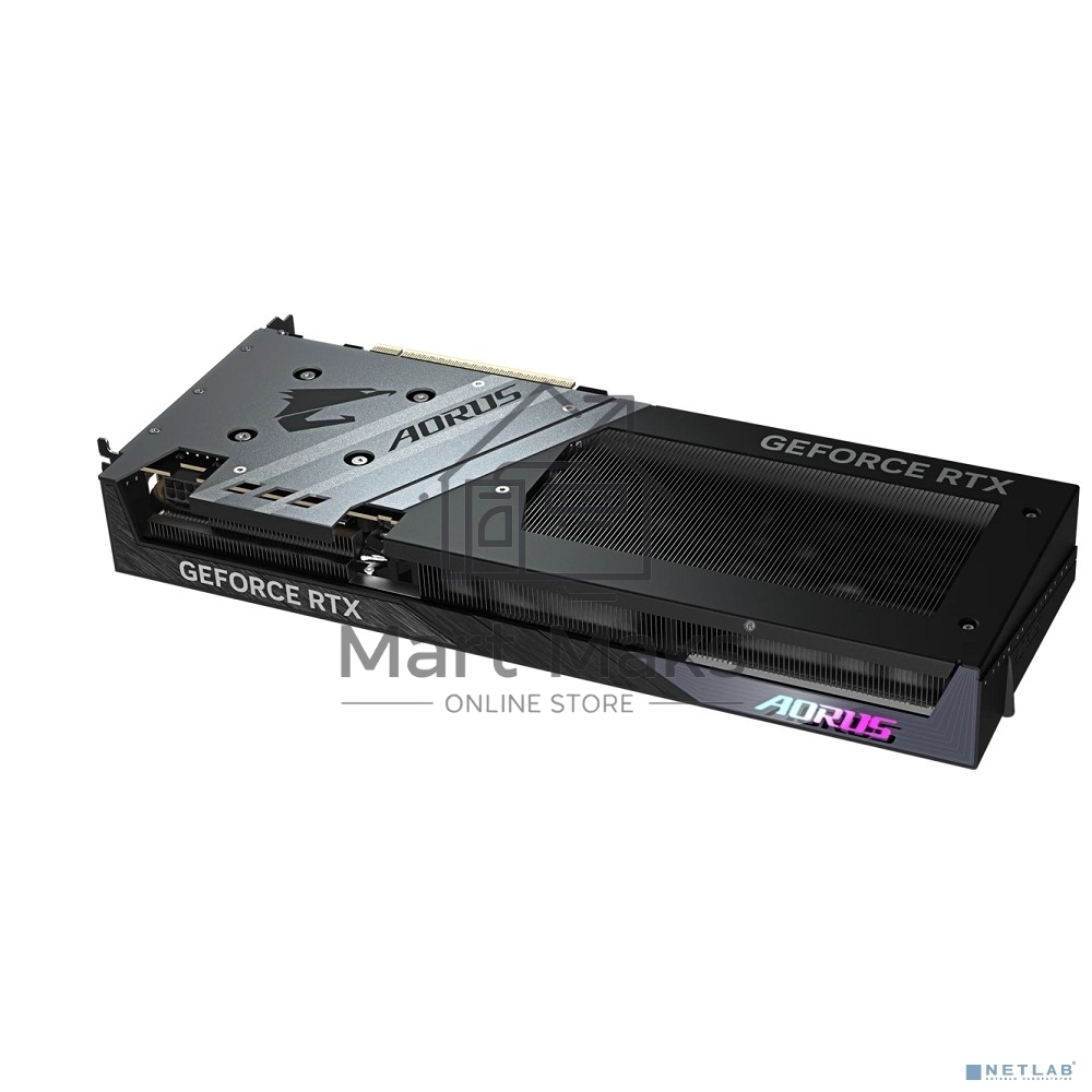 Видеокарта Gigabyte PCI-E 5.0 GV-N5060AORUS E-8GD 1.0 NVIDIA GeForce RTX 5060 8Gb 128bit GDDR7 2722/28000 HDMIx1 DPx3 HDCP Ret