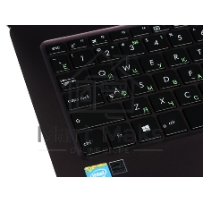 Крышка для Asus Zenbook UX305FA FHD темно-серая