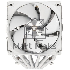 Кулер Ocypus Iota A62 WH Iota-A62-WH белый 120мм алюминий+медь 2000rpm 29db 4-pin 260W 158мм