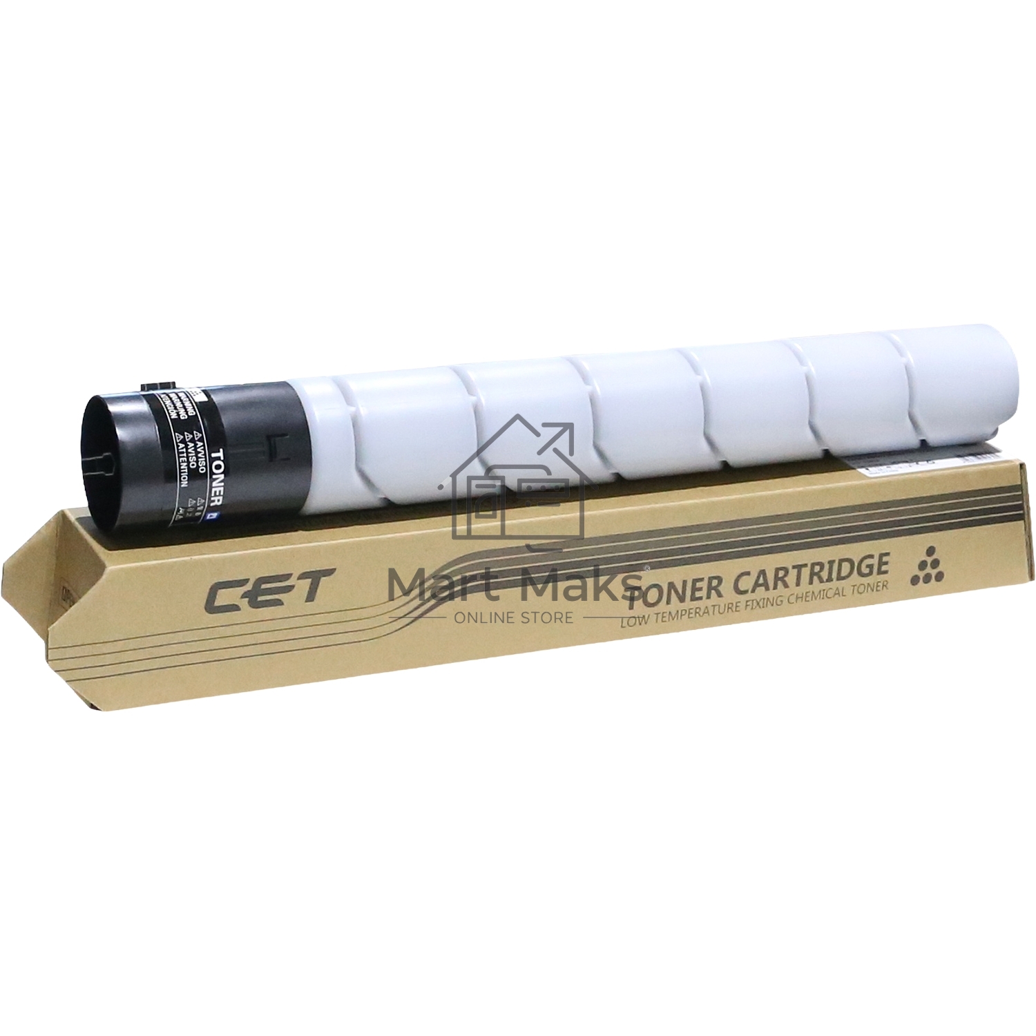 Картридж лазерный (CPT, CE28) для Konica Minolta Bizhub C227i CET Black, 547г, CET141457