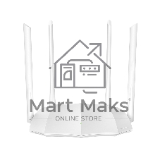 Маршрутизатор Tenda AC5 1200Mbps 11AC wave2Router, MU-MIMO,1Ghz CPU，4X5dbi Antennas, 1X100Mbps WAN, 3x100Mbps LAN,WiFi On/Off Switch,Universal Rep