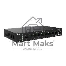 Коммутатор IP-COM G2210P-8-120W, 8×1 Гбит/с PoE + 1×1 Гбит/с + 1×SFP, управляемый