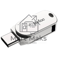Флешка USB Netac U785C USB 3.0+TypeC Dual Flash 32Gb NT03U785C-032G-32PN NETAC