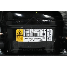 Холодильник Hitachi R-W660PUC7 GGR серый двухкамерный 396/144л морозилка сверху No Frost, Side by Side