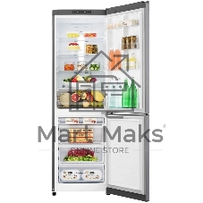 Холодильник LG GA-B419SDJL серый двухкамерный 223/79л морозилка снизу, No Frost