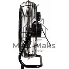 Вентилятор OASIS VN-110B чёрный, напольный, 110 Вт, 3 скорости, 53 см