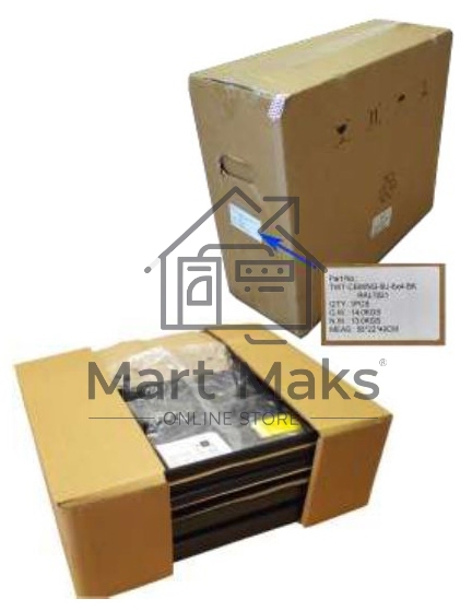 Шкаф настенный Lanmaster Next TWT-CBWNG-12U-6X6-BK 12U 550x600мм пер.дв.стекл съемные бок.пан. 60кг черный