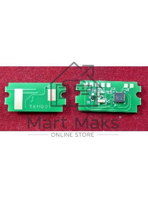 Чип для Kyocera Ecosys P2040dn/P2040dw (TK1160) 7.2K (ELP, Китай)