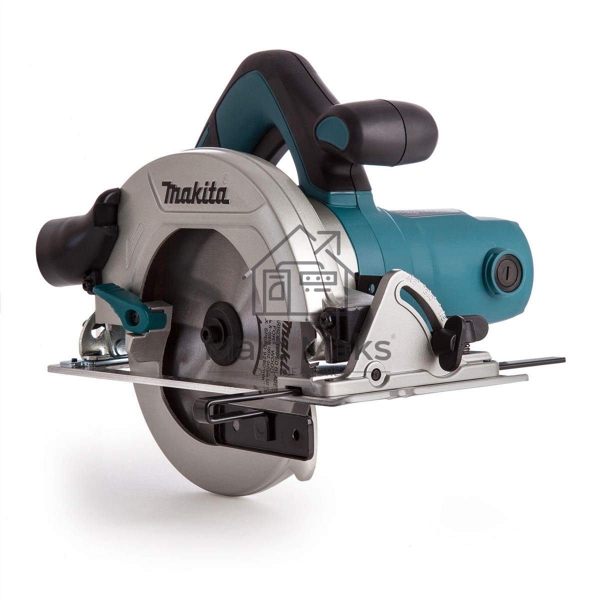 Пила Makita HS6601 Пила диск, 1050Вт,5200об\м,диск-ф165х20мм,рез-54.5мм,3.7кг,кор