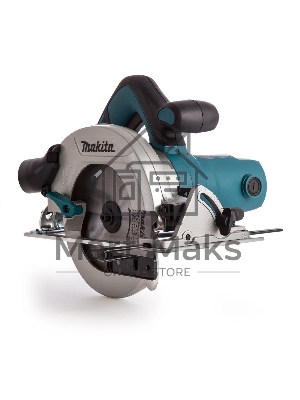 Пила Makita HS6601 Пила диск, 1050Вт,5200об\м,диск-ф165х20мм,рез-54.5мм,3.7кг,кор