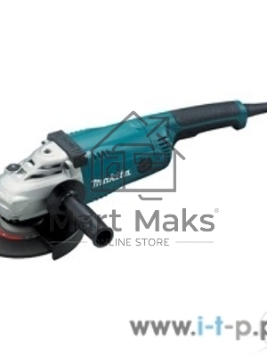 Угловая шлифовальная машина Makita GA7020SF УШМ,ф180мм,2200Вт,8500об\м,2.5кг,кор,суперфланец,плавный пуск