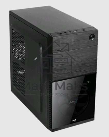 Компьютерный корпус Aerocool / Formula Cs-105, mATX, без БП, 187x361x355мм (ШxГxВ), USB3.0 x1, USB 2.0 x1, металл 0,5мм, 120-мм вентилятор в комплекте