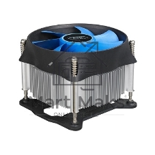 Кулер для процессора DEEPCOOL THETA 31 PWM черный/синий, 92 мм, алюминий/медь, 2400 об/мин, 32.5 дБ, 4 pin, 95 Вт, 60 мм