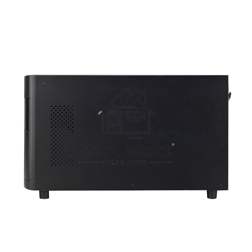 Источник бесперебойного питания CROWN On-Line CMUOA-350-1K EURO 1000VA/900W, корпус металл, TOWER, АКБ 3*12V/7AH, PF-0.9, AVR 110-300V, порт RJ-11/45+USB/RS-232, EPO, розетки 2*EURO, входной кабель 2 м, вентилятор охлаждения, автомат, слот для SNMP, порт 