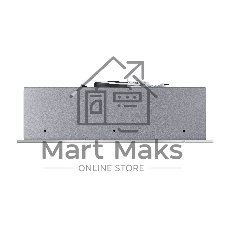 Вытяжка встраиваемая Maunfeld Crosby Light 60 нержавеющая сталь, 60 см, 850 куб. м/ч, 48 дБ