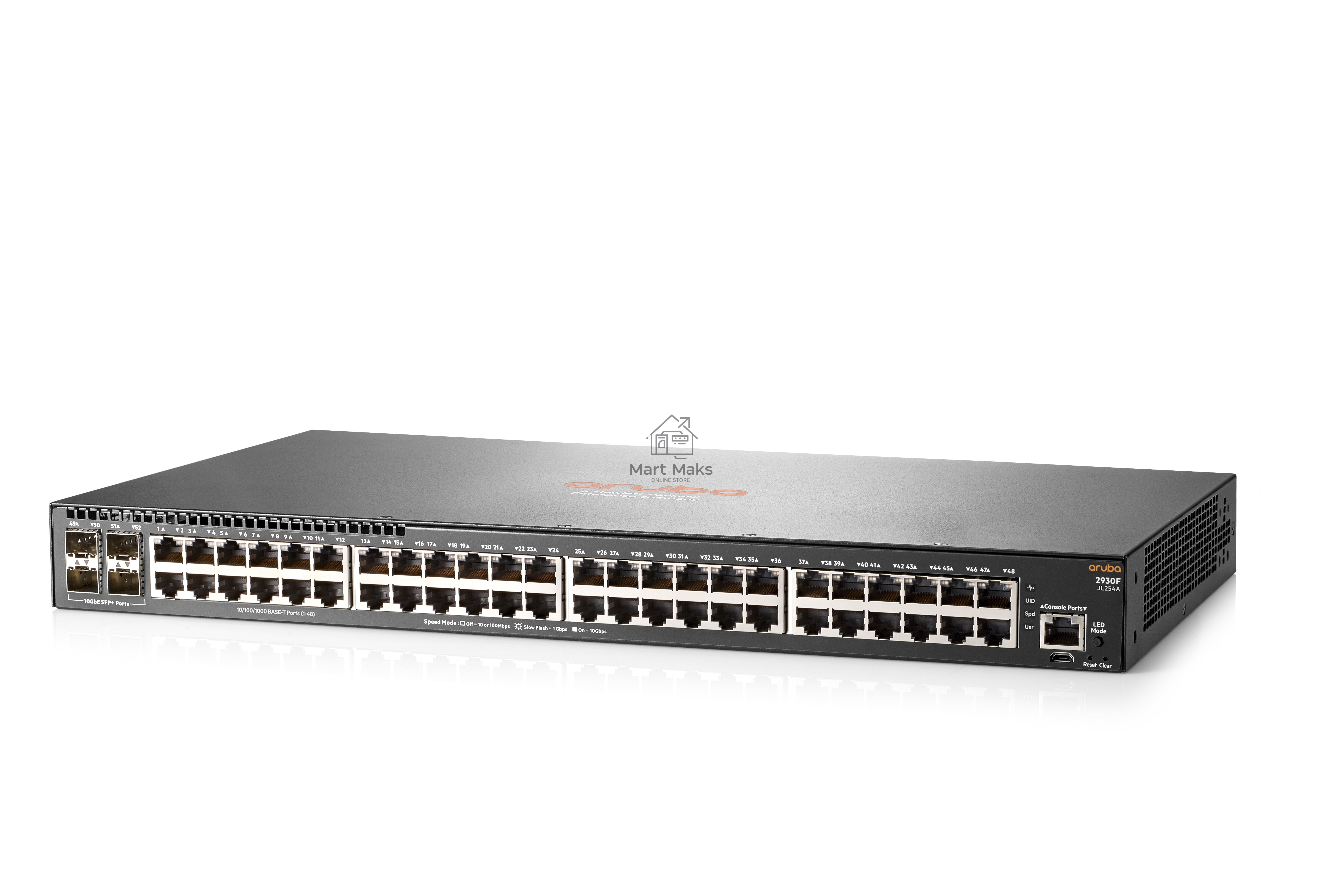 Коммутатор HP Aruba 2930F 48G 4SFP+ Swch