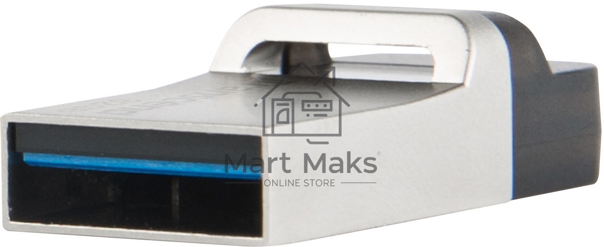 Флешка USB R/W R/W Transcend 32GB JetFlash 880, USB 3.0 OTG,Металл