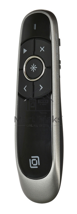 Презентер Oklick 699P черный, радиоканал, USB, кнопки - 7