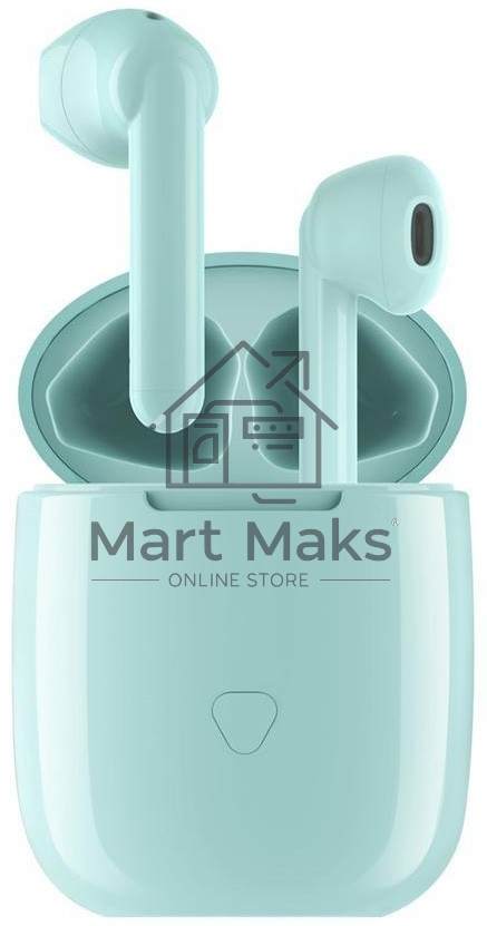 Наушники SoundPEATS TWS TrueAir QCC3020 Bluetooth 5.0 600мАч d14.2мм IPX5 голубой