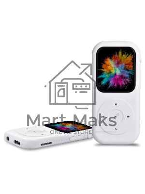 Плеер Hi-Fi Flash Digma T5 16Gb белый/1.54