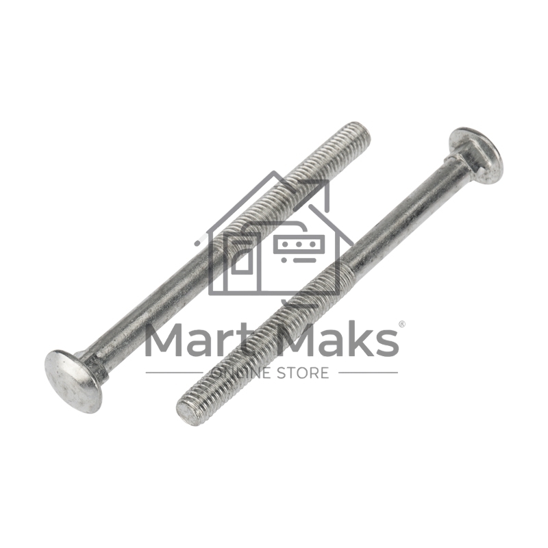 Болт мебельный KRANZ DIN 603, 8х100, пакет (2шт.)