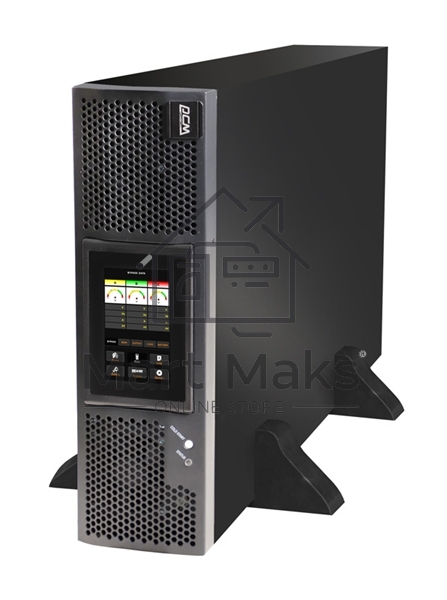 Источник бесперебойного питания Powercom Vanguard-II, 25kVA/25kW, Rack mount, 3:3 (1119233)