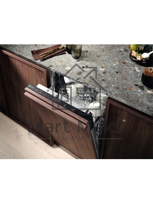 Встраиваемая посудомоечная машина Electrolux EEA22100L, черный, 44.6 см, 9 компл., 47 дБ, класс A+++