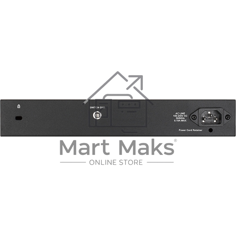 Коммутатор D-Link DGS-1210-10/F1A настраиваемый настольный 8x10/100/1000BASE-T