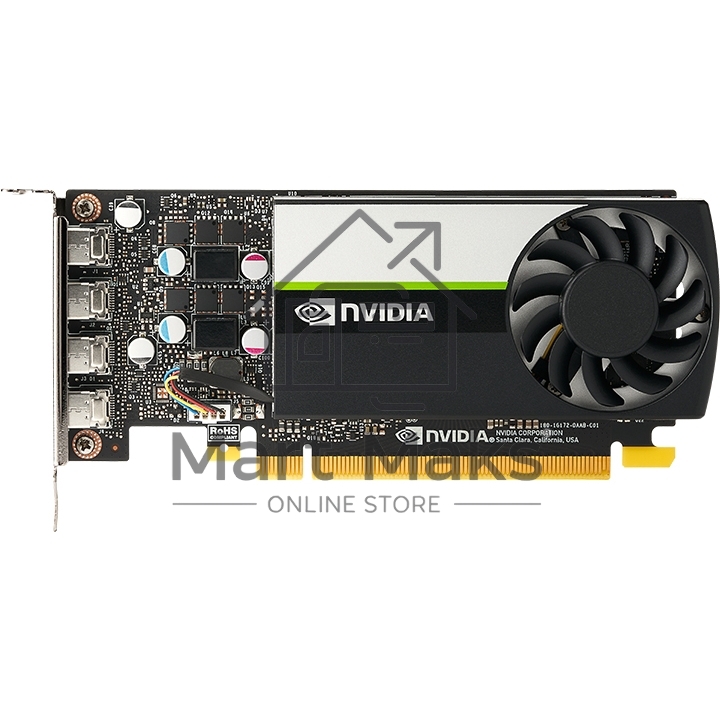 Видеокарта Nvidia T1000 8GB GDDR6 BLK 900-5G172-2270-000 PCIE16