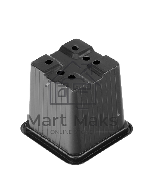 Горшочек для рассады, 70х70х65 мм, полистирол, 5 шт. Россия