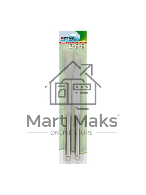 Набор приборов для барбекю 2 предмета в блистере Camping Palisad