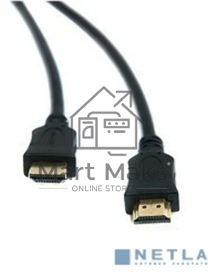 Кабель PROconnect Шнур HDMI - HDMI gold 3М с фильтрами (PE bag)