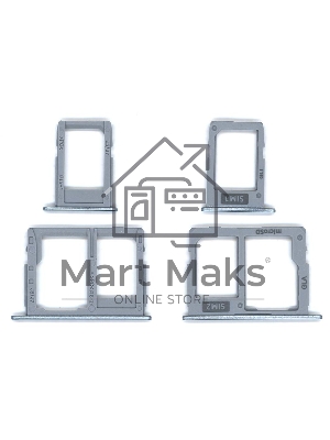 Лоток для SIM-карты Samsung Galaxy J7/J5 (J730F/J530F) синий Лоток для SIM-карты Samsung Galaxy J7/J5 (J730F/J530F) синий