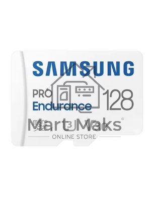 Флеш карта microSDXC 128Gb Samsung PRO Endurance (для видеорегистратора) Class 10, UHS-I, W 30 МБ/с, R 100 МБ/с, MB-MJ128KA/APC адаптер на SD