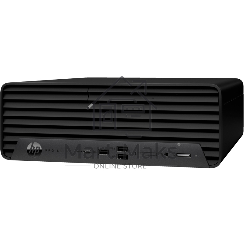 Компьютер HP PRO SFF 400 G9 SFF Intel Core i7 13700(2.1Ghz)/8192Mb/512PCISSDGb/DVDrw/war 1y/DOS + ENG_kbd, 3pin