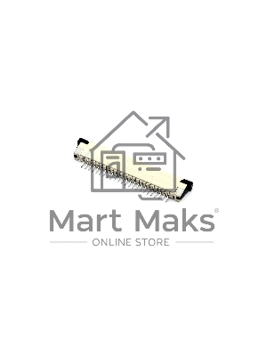 Разъем FPC Half Coverage Top Contact 1.0K-BS-24PWB 24 pin высота 2мм шаг 1мм