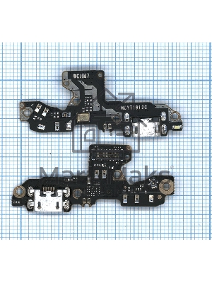Плата разъема питания с микрофоном для Xiaomi Redmi 7